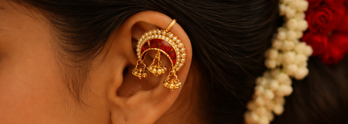 ‘बुगडी’ चा शाही इतिहास: पारंपरिक महाराष्ट्रीय कान अलंकार