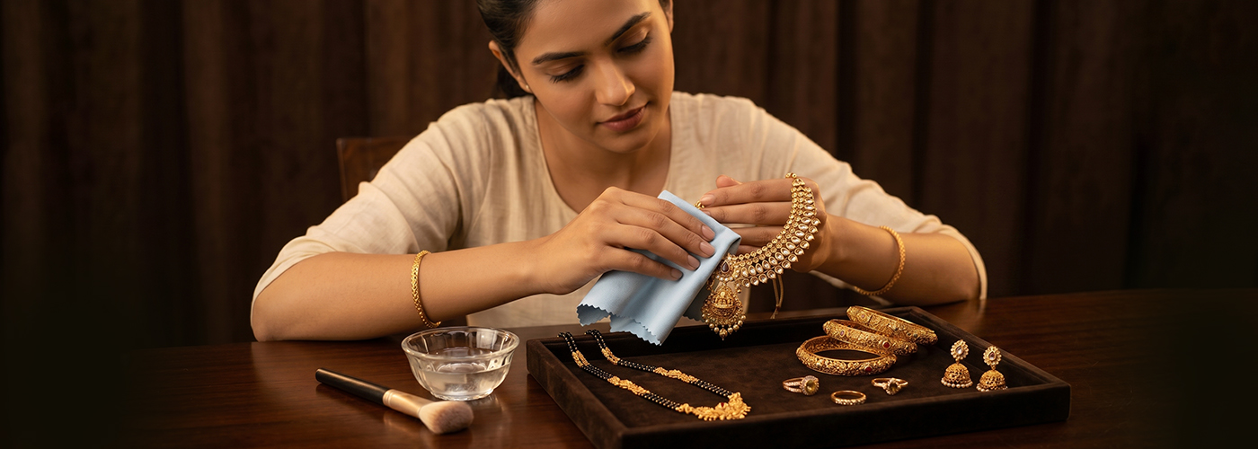 Common Jewellery Cleaning Mistakes to Avoid